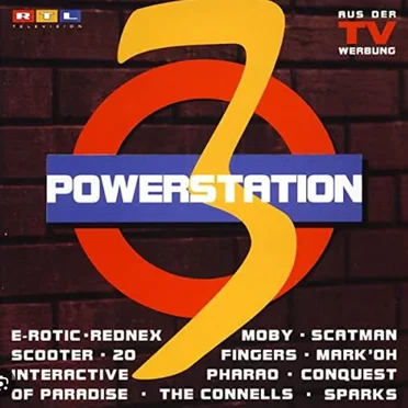 RTL Powerstation, Volume 3 by Various Artists - album cover