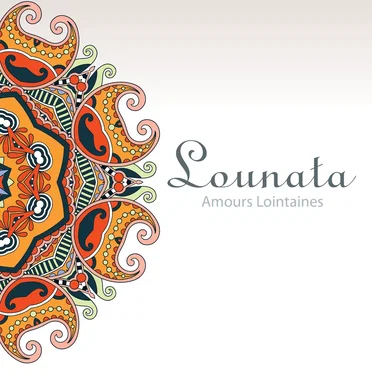 Amours lointaines by Lounata - album cover