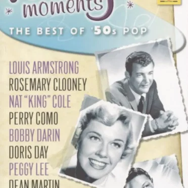 Magic Moments: The Best of ’50s Pop by Various Artists - album cover
