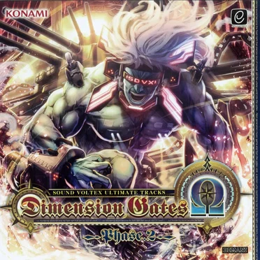 SOUND VOLTEX ULTIMATE TRACKS Dimension Gates Ω -Phase.2- by Various Artists - album cover