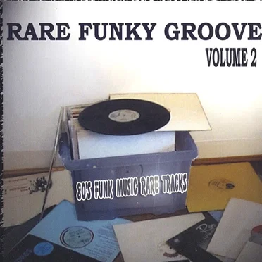 Rare Funky Groove Volume 2 by Various Artists - album cover