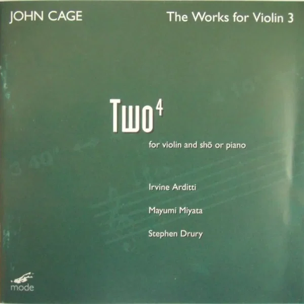 The Works for Violin 3: Two⁴