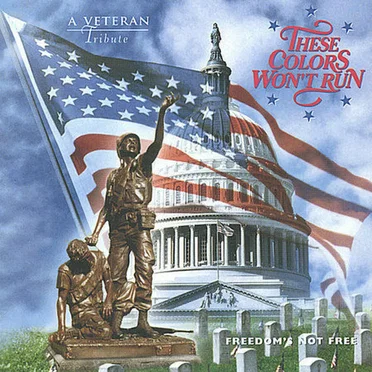 These Colors Won't Run: A Veteran Tribute by Various Artists - album cover