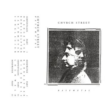BASEMETAL by CHVRCH STREET - album cover