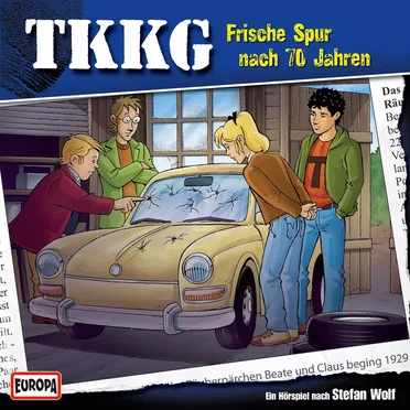 TKKG 119: Frische Spur nach 70 Jahren by Stefan Wolf - album cover