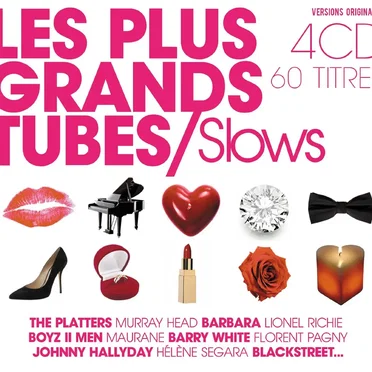 Les Plus Grands Tubes : Slows by Various Artists - album cover