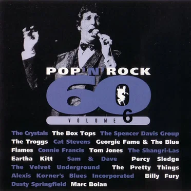 Pop’n’Rock 60, Volume 6 by Various Artists - album cover