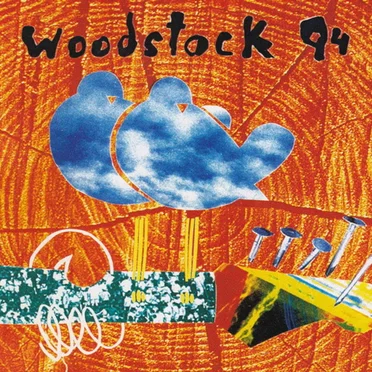 Woodstock 94 by Various Artists - album cover