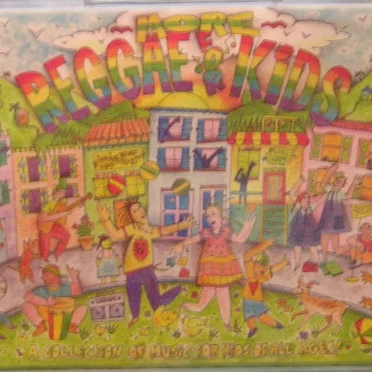More Reggae for Kids by Various Artists - album cover