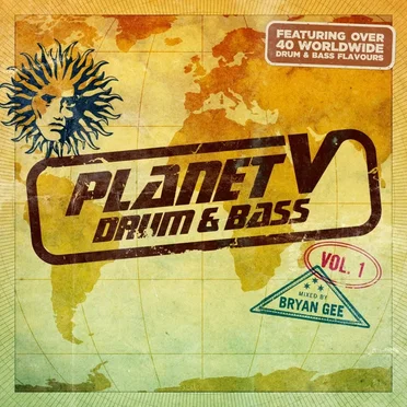 Planet V: Drum & Bass, Vol. 1 by Various Artists - album cover