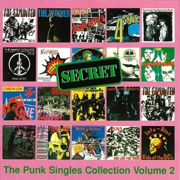 Secret Records: The Punk Singles Collection, Volume 2 by Various Artists - album cover