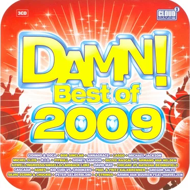Damn! Best of 2009 by Various Artists - album cover