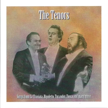 The Greatest Composer Series: The Tenors by Various Artists - album cover