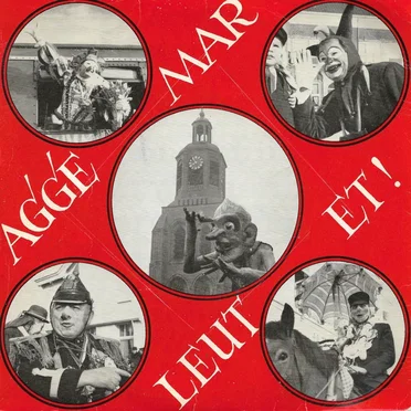 Vastenavend in Krabbegat by Leeje van de leutige ploeg - album cover