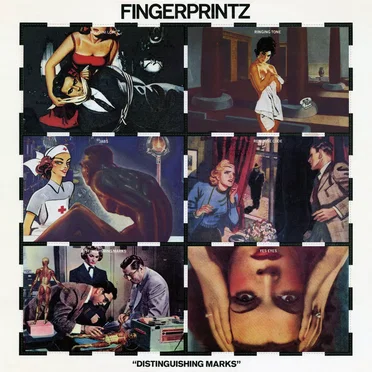 Distinguishing Marks by Fingerprintz - album cover