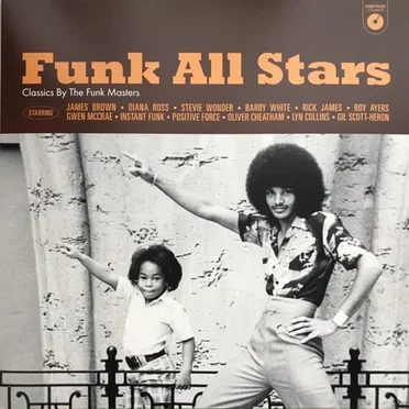 Funk All Stars - Classics By The Funk Masters by Various Artists - album cover