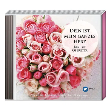 Dein ist mein ganzes Herz - Best of Operetta by Various Artists - album cover