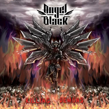 Killing Demons by Angel Black - album cover