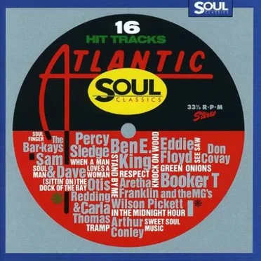 Atlantic Soul Classics by Various Artists - album cover