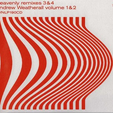 Heavenly Remixes 3 & 4: Andrew Weatherall Volumes 1 & 2 by Various Artists - album cover