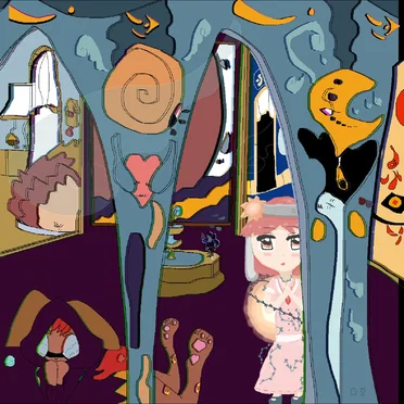 Aeryth Complete Soundtrack by as if to hide my own character, sisters peace. - album cover