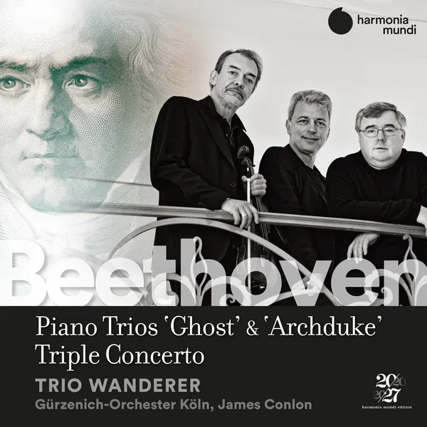 Piano Trios no. 5 "Ghost", no. 7 "Archduke" / Triple Concerto