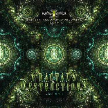 Fractals & Destructions, Volume 1 by Various Artists - album cover