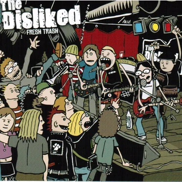 Fresh Trash by The Disliked - album cover