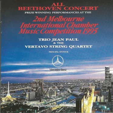 All Beethoven Concert: Prize Winning Performances at the 2nd Melbourne International Chamber Music Competition 1995