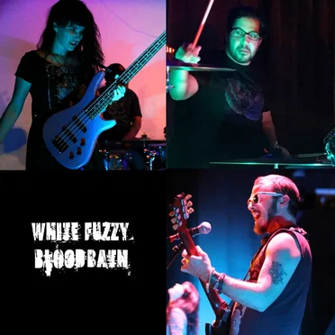 White Fuzzy Bloodbath Live