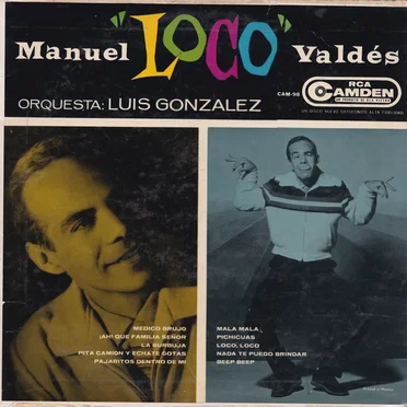 Manuel "Loco" Valdés by Manuel "el Loco" Valdés - album cover