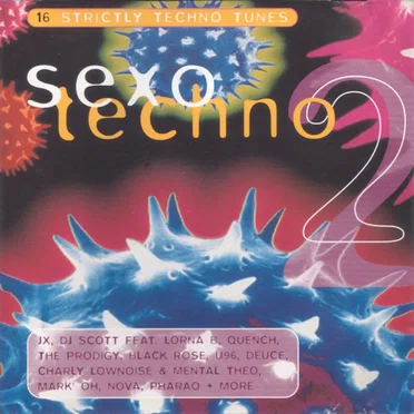 Sexo Techno 2 by Various Artists - album cover