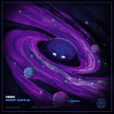 Warp Gate EP by Veer - album cover
