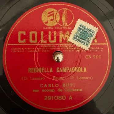 Reginella campagnola / Señorita
