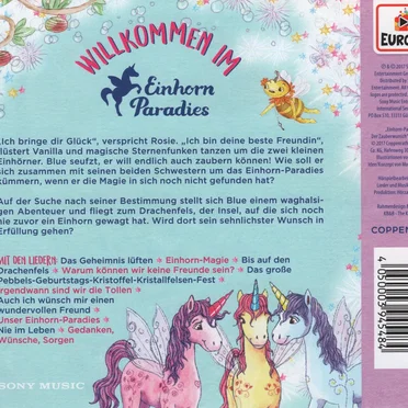 Der Zauberwunsch by Einhorn-Paradies - album cover