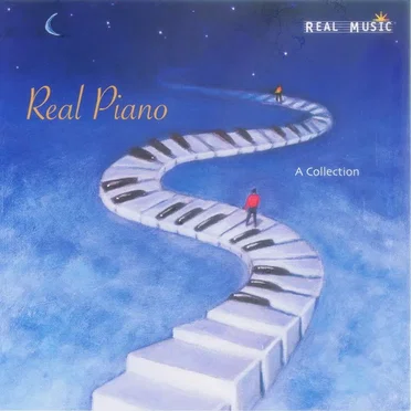 Real Piano by Various Artists - album cover