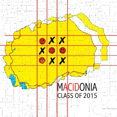 mACIDonia class of 2015 by Various Artists - album cover