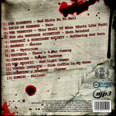 The Skullstep Agenda, Vol. 1 by Various Artists - album cover