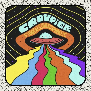 Funkaleidoscopodelic by Croupier Funk - album cover