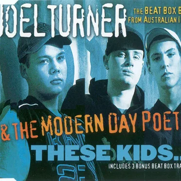 These Kids… by Joel Turner & the Modern Day Poets - album cover