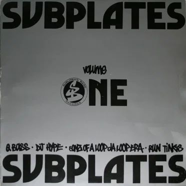 Subplates, Volume One by Various Artists - album cover