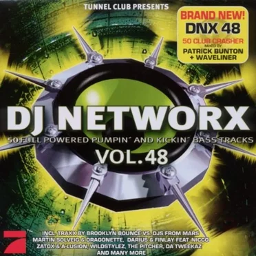 DJ Networx, Volume 48 by Various Artists - album cover