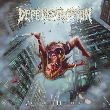 Culpable Homicide by Defenestration - album cover