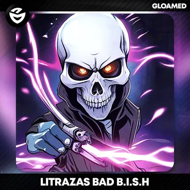 BAD B.I.S.H by Litrazas - album cover