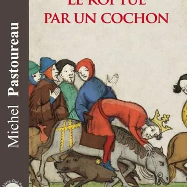 Le Roi tué par un cochon by Michel Pastoureau - album cover