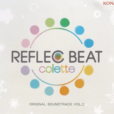 REFLEC BEAT colette ORIGINAL SOUNDTRACK VOL.2 by Various Artists - album cover