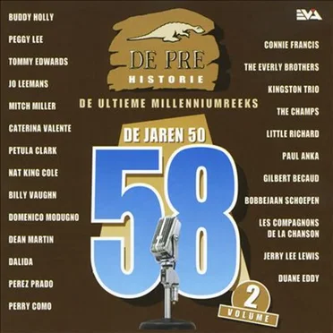 De Pre Historie 1958, Volume 2 by Various Artists - album cover