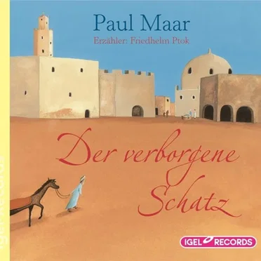 Der verborgene Schatz by Paul Maar - album cover