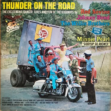 Thunder on the Road by Various Artists - album cover