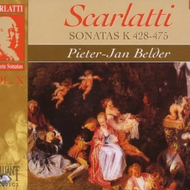 Complete Sonatas, Volume X: Sonatas K 428-475